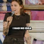 Natalie Cuomo Instagram - this joke is about how its not my fault that i’m weird