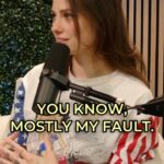 Natalie Cuomo Instagram - The one time I became a therapist 🥸… what’s your therapy etiquette?! New episode out now with @caitlinpeluffo and check out her new album Dirty Bird! 🐦 #podcast #funny #therapy #therapist #therapistsofinstagram #comedian #standupcomedian #standupcomedy #haha #lol #podcastclips #podcasting #podcastlife #podcastshow #podcastersofinstagram