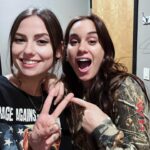 Natalie Cuomo Instagram - Such a fun time performing with the queen of the gigglers @hannahberner for two shows tonight in Rochester, NY. Thank you Hannah for having me!!! 💕💕💕 I’ll be here in Rochester all weekend at @carlsoncomedy 4/12 & 4/13 for 4 shows. Tickets available at the link in my bio!