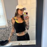 Natalie Cuomo Instagram – Tatted bride 👰‍♀️ ✨