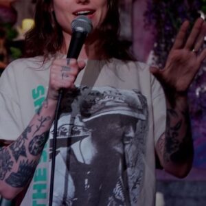 Natalie Cuomo Instagram - Does anyone have a name tattoo? I do! 🙋‍♀️ #funnystandup #standupcomedy #standuplaughs #standupcomedian #standups #comedy #jokes #tattoo #tattoos