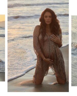 Natalie Martinez Instagram - Missing my belly 🫶🏼 Mother’s Day Bump Dump 
•
•
📸 @bernardodoral 
💄 @carolagmakeup 
💇🏻‍♀️ @christianmarc