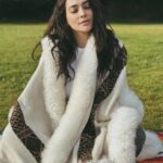 Natalie Martinez Instagram – In my✨🌙 @moonrising.co 🌙✨ era.

@laurenrising444 introduced me to this brand and I immediately feel in love. Not only are these capes  beautiful and feel AMAZING their purpose and meaning behind them is so special.✨ 
Each piece is ethically sourced hand woven with special prayers and intentions unique to each one. A third of profits goes back to these women to support their families and communities. 🙏🏼 COMMENT: CAPES for DISCOUNT CODE