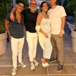 Natalie Martinez Instagram - When #Gunkle Garrett & Bennett come to town 🕺🪩🎉 swipe ➡️