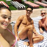 Natalie Martinez Instagram - When #Gunkle Garrett & Bennett come to town 🕺🪩🎉 swipe ➡️