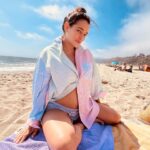 Natalie Martinez Instagram – Bu Bump Dump 😳😂 #Malibu 📷 @mela_selva @ninomunoz
