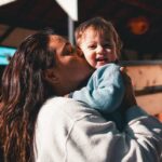 Natalie Martinez Instagram - A year ago today, our worlds changed. Life’s never been better 🤍 Happy Birthday Baby Riot 🙏🏼 #uno 📸: Thank you Tio Tio for capturing these moments @jay_you