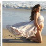Natalie Martinez Instagram - Missing my belly 🫶🏼 Mother’s Day Bump Dump • • 📸 @bernardodoral 💄 @carolagmakeup 💇🏻‍♀️ @christianmarc