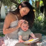 Natalie Martinez Instagram - 𝕐𝕠𝕦𝕣 𝕡𝕣𝕖𝕥𝕥𝕪 𝕔𝕠𝕠𝕝 𝕜𝕚𝕕, 𝕊𝕠 𝕝𝕦𝕔𝕜𝕪 𝕥𝕠 𝕓𝕖 𝕪𝕠𝕦𝕣 𝕞𝕠𝕞 💙