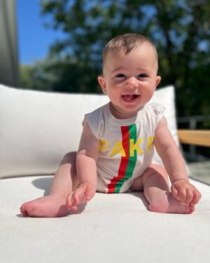 Natalie Martinez Instagram - 𝕐𝕠𝕦𝕣 𝕡𝕣𝕖𝕥𝕥𝕪 𝕔𝕠𝕠𝕝 𝕜𝕚𝕕, 𝕊𝕠 𝕝𝕦𝕔𝕜𝕪 𝕥𝕠 𝕓𝕖 𝕪𝕠𝕦𝕣 𝕞𝕠𝕞 💙