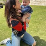 Natalie Martinez Instagram - 𝕐𝕠𝕦𝕣 𝕡𝕣𝕖𝕥𝕥𝕪 𝕔𝕠𝕠𝕝 𝕜𝕚𝕕, 𝕊𝕠 𝕝𝕦𝕔𝕜𝕪 𝕥𝕠 𝕓𝕖 𝕪𝕠𝕦𝕣 𝕞𝕠𝕞 💙
