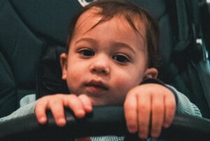 Natalie Martinez Instagram - A year ago today, our worlds changed. Life’s never been better 🤍 Happy Birthday Baby Riot 🙏🏼 #uno 📸: Thank you Tio Tio for capturing these moments @jay_you