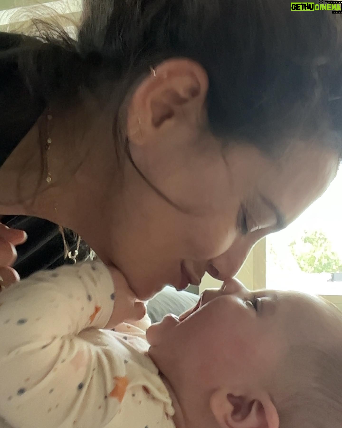 Natalie Martinez Instagram - 𝕐𝕠𝕦𝕣 𝕡𝕣𝕖𝕥𝕥𝕪 𝕔𝕠𝕠𝕝 𝕜𝕚𝕕, 𝕊𝕠 𝕝𝕦𝕔𝕜𝕪 𝕥𝕠 𝕓𝕖 𝕪𝕠𝕦𝕣 𝕞𝕠𝕞 💙