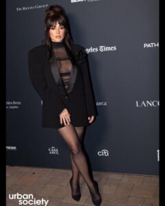 Natalie Martinez Instagram - LAFW 23 🤍 Styling: @missmargorose Makeup: @eliven.q Hair: @stevenmasonlife