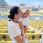 Natalie Martinez Instagram - 𝕐𝕠𝕦𝕣 𝕡𝕣𝕖𝕥𝕥𝕪 𝕔𝕠𝕠𝕝 𝕜𝕚𝕕, 𝕊𝕠 𝕝𝕦𝕔𝕜𝕪 𝕥𝕠 𝕓𝕖 𝕪𝕠𝕦𝕣 𝕞𝕠𝕞 💙