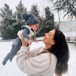 Natalie Martinez Instagram - 𝕐𝕠𝕦𝕣 𝕡𝕣𝕖𝕥𝕥𝕪 𝕔𝕠𝕠𝕝 𝕜𝕚𝕕, 𝕊𝕠 𝕝𝕦𝕔𝕜𝕪 𝕥𝕠 𝕓𝕖 𝕪𝕠𝕦𝕣 𝕞𝕠𝕞 💙