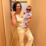 Natalie Martinez Instagram - 𝕐𝕠𝕦𝕣 𝕡𝕣𝕖𝕥𝕥𝕪 𝕔𝕠𝕠𝕝 𝕜𝕚𝕕, 𝕊𝕠 𝕝𝕦𝕔𝕜𝕪 𝕥𝕠 𝕓𝕖 𝕪𝕠𝕦𝕣 𝕞𝕠𝕞 💙