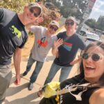 Natalie Martinez Instagram - ORDINARY JOE out on the picket lines today 👊🏼👊🏼#sagaftrastrong