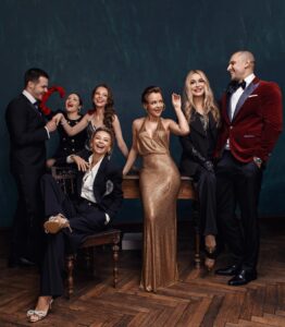 Nataliia Denysenko Instagram - «Наші Кайдаші» та @symbol.ua очима неймовірного : @zubarev.photographer продюсер вистави : @actoroleiinyk