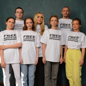 Nataliia Denysenko Instagram - МИ НЕ МАЄМО ПРАВА ЗАБУВАТИ ПРО УКРАЇНЦІВ, ЩО ПЕРЕБУВАЮТЬ У ПОЛОНІ ! #freeazovstaldefenders
