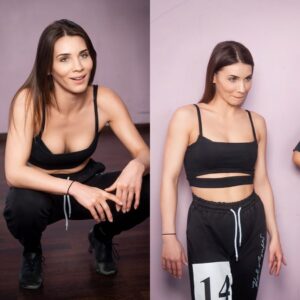 Nataliya Bichan Instagram - Танцевальный кастинг 26.03.22г
Честно, идти не хотела! Почему? Потому что не чувствую себя 100% профессионалом, одно дело, танцевать бально - спортивные танцы, и ставить актёрские пластические этюды в театре/кино, другое дело танцевать современные стили, в которых я не знаю «начальных движений», возможно, это мои тараканы, видимо, в детстве я насмотрелась на талантливых и профессиональных людей, и меня научили, отдаваться делу 24/7, или не называть себя профессионалом, поэтому я никогда не скажу, что я Певица, Музыкант, или лучший Танцор мира, да, всё это я умею делать хорошо, но не так, как требует ПРОФЕССИЯ 🔥❤️

Кастинг шёл в три этапа: 1️⃣ЛАТИНОАМЕРИКАНСКИЕ ТАНЦЫ 💃🏽 - тут моему счастью не было предела, я поняла, вот он «ЗВЁЗДНЫЙ ЧАС»😂🙈(скромно), и правда, у девчонок отсутствовала бальная подготовка от слова «совсем», я даже удивилась 🙄🤔
2️⃣ АКТЁРСКОЕ МАСТЕРСТВО- ну тут я совсем расслабилась, так как имею право называть себя «Актрисой театра и кино», было бы странно, и неожиданно для меня, если бы я провалила эту часть, кстати, смешно было тогда, когда я выполняла те задания, которые даю своим детям ТикТок на занятиях по Актёрскому Мастерству, это я к чему? К тому, что мы до конца своей жизни, являемся студентами, и сдаём экзамены, и не важно чего ты добился в жизни, и кто ты есть, но на кастинге/пробах ты студент всегда !☺️🙈
3️⃣ HIP HOP - бл@😂😂😂🤦🏻‍♀️ я ещё умудрилась, застрять в туалете, опоздать на эту часть кастинга, и так дура не сильна в этом направлении, так давай добавлю себе сложности, это в моём стиле, так что 👌😂🚀 Я поняла, тут надо быстро хватать, повторяя за девчонками ( этому меня в театральном научили ), включать харизму, улыбку, секс , агрессию и хитрость😂🙈 Включила, вроде получилось ! Все были в восторге ( это так мне сказали ) Я победила 🙌 😂🙈 Спасибо Васса @vassa.vodzumi , что дала мне такой интересный шанс ИСПЫТАТЬ СЕБЯ НА ПРОЧНОСТЬ (3часа хоряги, я чуть не умерла😂), ПОЧУВСТВОВАТЬ КОНКУРЕНЦИЮ СРЕДИ МОЛОДЫХ, ПРОФЕССИОНАЛЬНЫХ ДЕВЧАТ, да и найти новых друзей среди танцоров @__zalevskaya ❤️🚀
Ps: и походу в меня влюбился фотограф, ИНАЧЕ НЕПОНЯТНО откуда  столько красивых фото ( листайте карусель ), есть только у меня 😂😎🙈