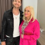 Nataliya Gulkina Instagram - Вчера была рада увидеться и выступить в одном концерте с моими коллегами Алисой @alisamon_vsartist ❤️и Димой @koldunmedia ❤️и моими девочками @irinasharik @pantera_tanya
