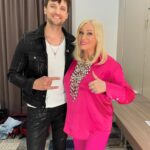 Nataliya Gulkina Instagram - Вчера была рада увидеться и выступить в одном концерте с моими коллегами Алисой @alisamon_vsartist ❤️и Димой @koldunmedia ❤️и моими девочками @irinasharik @pantera_tanya