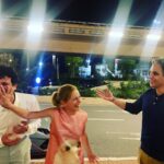 Natalya Eprikyan Instagram - Жанр неоправданного оптимизма. Апогей. @nuno_gomes21 @arsengrigoryan #звездыналюбителя #махарошие #худобедношикарно #болеенеменеероскошно