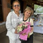Natalya Eprikyan Instagram - Мамочка, с Днем Рождения!!! Спасибо, что родилась и меня родила!!!🌷💐❤️ Друзья, спасибо всем, кто долетел, доехал, за все добрые слова и музыкальные поздравления)) Нам с мамой 119, будем ждать всех на круглую дату😂😂😂😘😘😘😘 #худобедношикарно #болеенеменеероскошно #тётенькаитютелька #фотомимонот