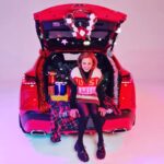 Natalya Eprikyan Instagram - Кто-то в потоке, кто-то в ресурсе, а я в роскошном автомобиле🙄💃🚗 #infinitiqx55 #infiniti_russia