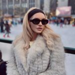 Natalya Mogilenets Instagram - Winter mood 🖤
