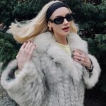 Natalya Mogilenets Instagram - Winter mood 🖤