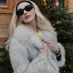 Natalya Mogilenets Instagram - Winter mood 🖤