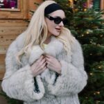 Natalya Mogilenets Instagram - Winter mood 🖤