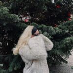 Natalya Mogilenets Instagram - Winter mood 🖤