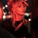 Natalya Mogilenets Instagram - Слава Богу поліція нас не повʼязала за відволікання водіїв😂 Backstage @vikki_mitsuki Mood video by @ovanesphoto er MUA @ariana.ustian Hair by @daniamartemianov