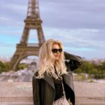 Natalya Mogilenets Instagram - Завжди мріяла побачити Париж… І за стільки років гастрольної діяльності та подорожей, я так у ньому й не побувала. Але тепер ця мрія здійснилася. 😍