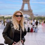 Natalya Mogilenets Instagram - Завжди мріяла побачити Париж… І за стільки років гастрольної діяльності та подорожей, я так у ньому й не побувала. Але тепер ця мрія здійснилася. 😍