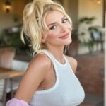 Natalya Mogilenets Instagram - Сьогодні дуже важливий день для нашої країни - День Незалежності! Всіх нас вітаю, і бажаю лише одного - перемоги! Вона неодмінно буде. Нехай це важливе свято додасть нам сил і здобутків, в ім’я боротьби за нашу незалежну Батьківщину💙💛