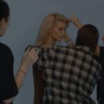 Natalya Mogilenets Instagram - Backstage 🔥 photo by: @_serik_serik_ style: @mpirastee mua: @zloismetan hair @lena.kliuchnyk special thanks: @grainsdeverre @egosum.brand