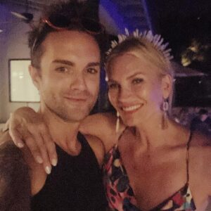 Natasha Henstridge Instagram - Well another trip around the Sun and I couldn’t be more grateful for all of the love I’ve felt this weekend… thanks @flor2flor for opening up your gorgeous home and getting friends together to celebrate me and summer and life and health, thanks @hijackleader for going above and beyond as usual and spoiling me. You wrote the most tear jerking song for me and having it performed and produced by @mr.taylorjohn what an incredible surprise and truly special gift, I cried my lashes right off with that one! Also obviously I want to thank my mom and dad @helenhenstridge @bhenstridge for bringing me into this world and giving me a solid foundation to be able to flourish and thrive and be myself and have my freedom also let’s not forget for giving me my nans ring and beautiful bracelets that you used to wear mom… it has been so special.. life is so full of ups and downs but I couldn’t be more grateful for the amazing support system, friends and family that I have surrounding me… you know who you are. Some are in these photos some are not ;-) but regardless, thank you  #birthdaygirl #grateful #loved 🦁🎂🎉. Oh and yes like any self respecting Leo I like to wear a Tiara on my birthday🤣🤣 queen of the jungle and all🦁🫶