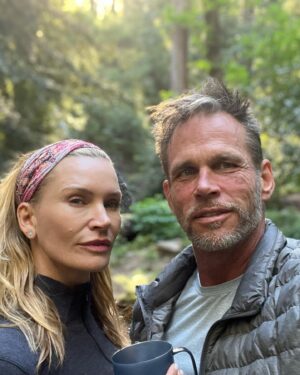 Natasha Henstridge Instagram - I’m still slowly integrating from the most extraordinary pilgrimage, 30 miles of sometimes strenuous mountains with everything you need on your back will push you to your limits! What an education in will, staying present and learning to quiet the mind… one whole day in silence and totally off the grid… absolute heaven! Thanks to everyone @wildtender for teaching sacred love for the land and many of the other things I’ll take with me on my next backpacking adventure. Thanks to #Tassajara Zen Mountain Center for the beautiful Zazen (meditation) in the Zendo and the much needed healing waters and incredible food!  A very special thanks to our fellow hikers, such a incredible, inspiring  group of people who came from far and wide to experience this truly magical trip🌲🏔🏞🥾🪷🕉 #pineridgetrail #backpacking #santaluciamountains #bigsur #buddistteachings #buddism @hijackleader