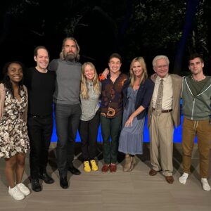 Natasha Henstridge Instagram - I feel so blessed that I get to do what I do and with such passionate, talented people… the end is always bitter sweet. I always try to remember to not wish my life away, on those exhausting days 14 hours in, when all I want is to sleep, It has been special to share the trenches with and incredible cast and crew! Texas has been a total treat. I hope I get a ma’am here and there when I get back to California and called Miss Natasha every now and then😉 what an adventure! Thanks @lukashassel for a great script and @lisabelcher for leading with such patience, and great attitude! Also shout out to @celisatexmex @winonaforevervintage @mslinshaye @alex_walker47 @marvalarex @khali_sykes @superseanfree @holaproductiondesign and so many others⭐️❤️💫 #houseofabrahammovie. @paul_merryman