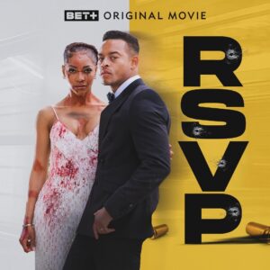 Natasha Marc Instagram - You are cordially invited to an evening of camaraderie, excellence, with a dash of death. 👣 Don’t forget to set those reminders for #RSVP, starring @therobertrichard and @natashamarc, dropping on #BETPlus May 30th. Trust me, it’d be the party of a life...time!