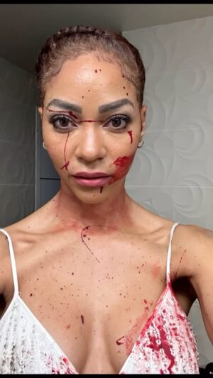 Natasha Marc Instagram - 🥺🥺🥺🥺 I was so happy filming this movie.
… It’s been an incredibly emotional past week for me… life can throw some big stones at you sometimes and even bury you deep if you allow it to. 
I won’t allow it to. 
My Lord is of lessons that continues to teach me perseverance. I’m inlove with my life and the support system I’m privileged to have. 
Forgiveness is the weapon. Love is my ammunition. 
fαιтн. Should be my last name.
gяαтιтυ∂є. Should be my first. 
-

#rsvp #betplus #behindthescenes @betplus #action #actionthriller #bet #natashamarc #suspense #indie #martialarts #gunfu #leadinglady #viral #fy #fyp #foryoupage #foryou #explorar