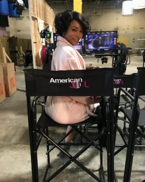 Natasha Marc Instagram - CHALLENGE ACCEPTED: 
Every Professional in the TV and Film Industry TAP IN! Post a photo of you on your Job… just a photo, no Caption. The goal is to FLOOD our social Media with images of the profession we LOVE 🤎🤍 
#sagaftramember #sagaftrastrong #unionstrong #sagaftrastrike