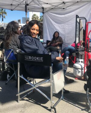 Natasha Marc Instagram - CHALLENGE ACCEPTED: 
Every Professional in the TV and Film Industry TAP IN! Post a photo of you on your Job… just a photo, no Caption. The goal is to FLOOD our social Media with images of the profession we LOVE 🤎🤍 
#sagaftramember #sagaftrastrong #unionstrong #sagaftrastrike