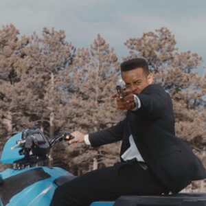 Natasha Marc Instagram - You are cordially invited to an evening of camaraderie, excellence, with a dash of death. 👣 Don’t forget to set those reminders for #RSVP, starring @therobertrichard and @natashamarc, dropping on #BETPlus May 30th. Trust me, it’d be the party of a life...time!