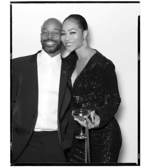 Natasha Marc Instagram - Bringing in the New Year surrounded by the ones that inspire me the most! Celebrating my brother’s @timspoon Birthday! I love my circle. 🖤🩶 #Timweatherspoon