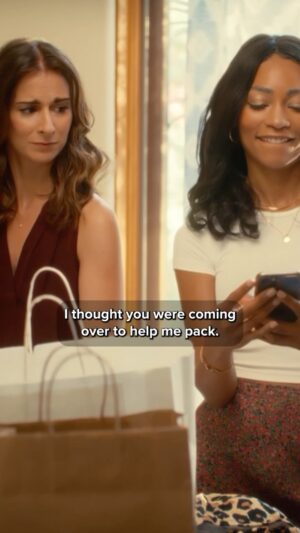 Natasha Marc Instagram - She’s been given the opportunity of a lifetime to track down ancient artifacts, but will she discover a greater purpose along the way? 🔍 Don’t miss #DiscoveringLove premiering this Sunday at 7 PM ET on UPtv! 📺❤️
 
#LoveStory | #RomCom | #Archeology | #MovieNight